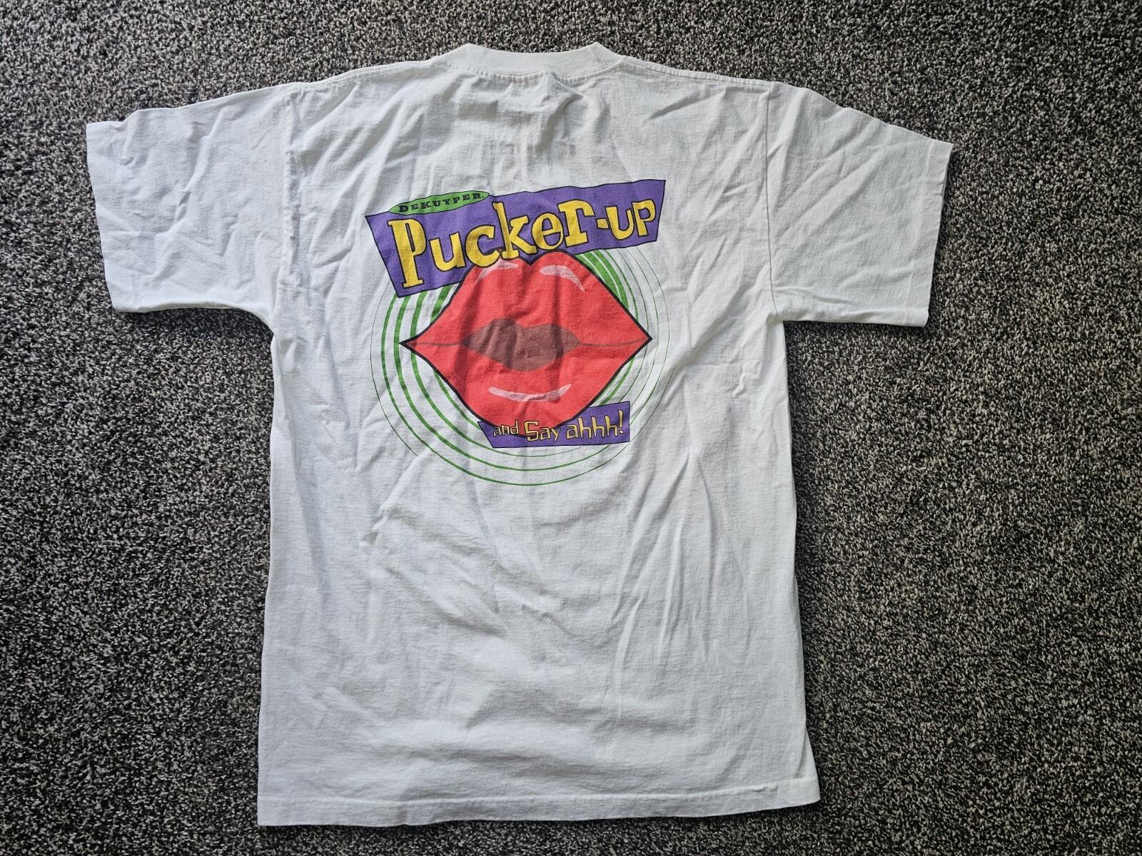 Vintage 90s Pucker Up Tshirt sz Large XXXL