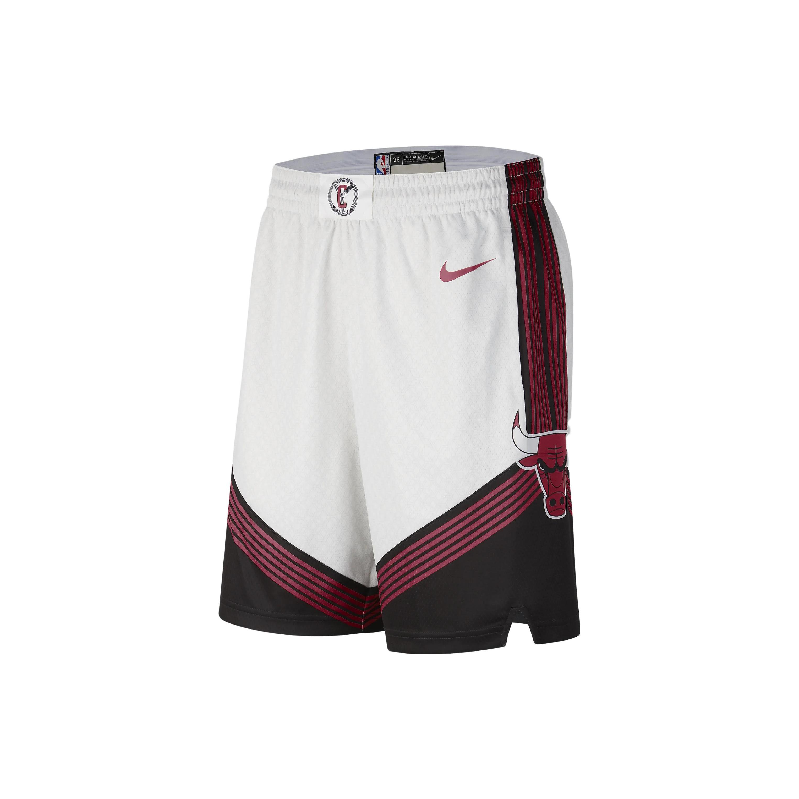 Nike Nba Chicago Bulls City Edition Swingman Shorts DO9652-100 L