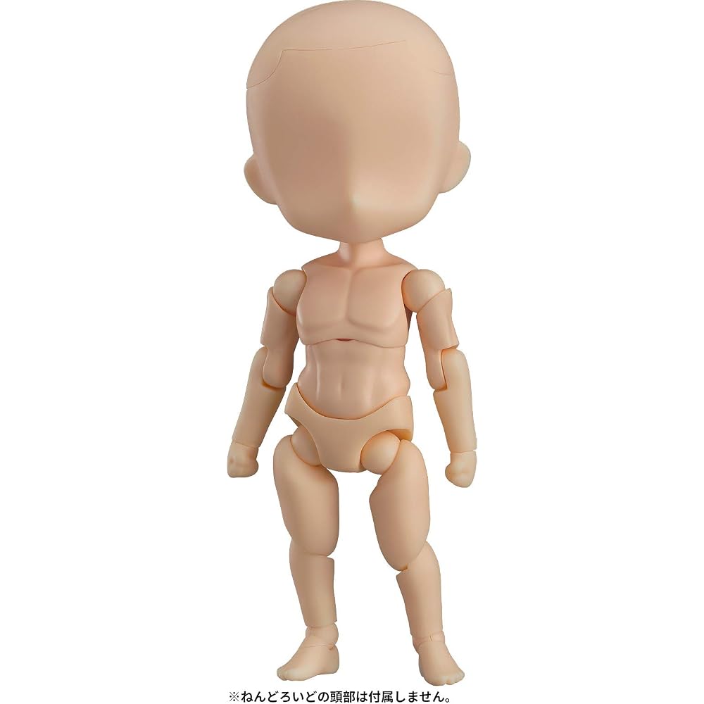 GOOD SMILE COMPANY (GOOD SMILE COMPANY) Nendoroid Doll Archetype 1.1 Man [Almond Milk] Non-scale ...