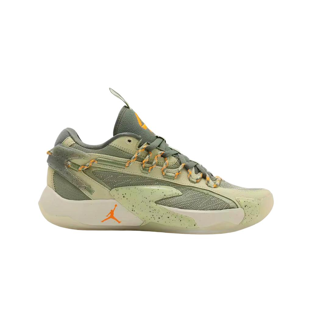Jordan Luka 2 S Pf Olive Aura Vivid Orange