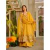 Indian Bollywood Anarkali Palazzo Suit Pakistani Wedding Wear Salwar Kameez