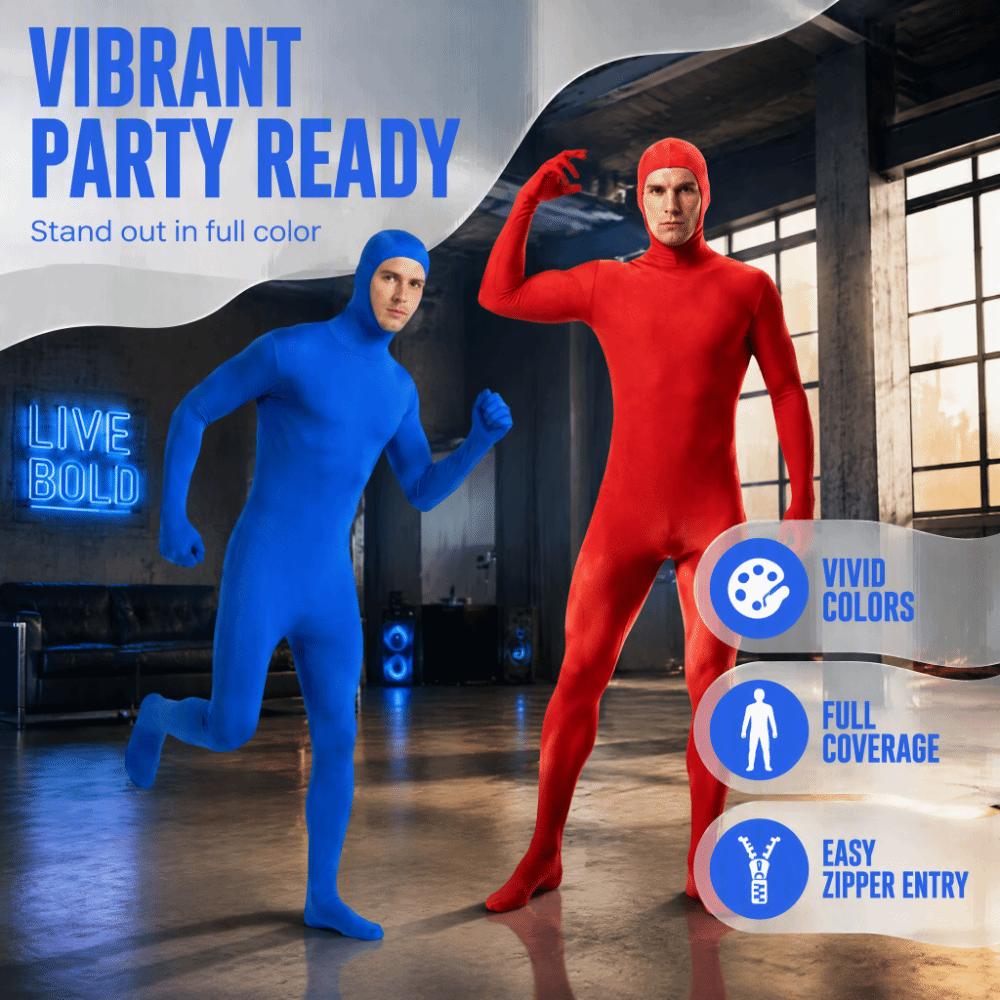 Spandex Suit Kid Adult Zentai Jumpsuit Skin Tight Bodysuit Funny Full Body Suit Photo Pros