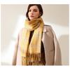 Karierte Schals für Damen, Herbst-Winter-Schals, Pashmina-Tücher und Tücher