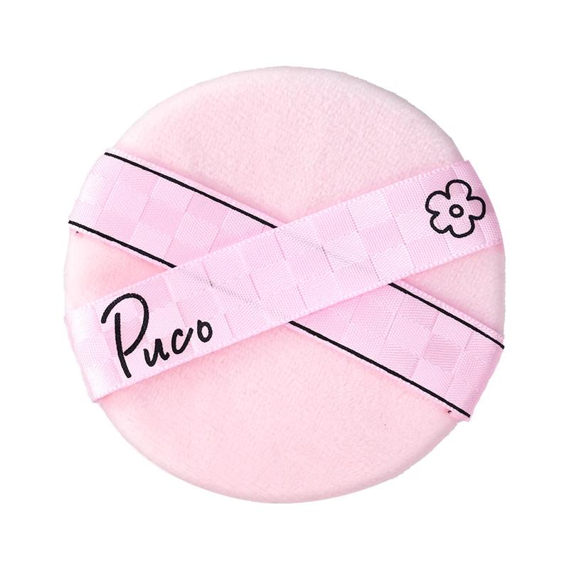 PUCO Big Monster Flocked Powder Puff