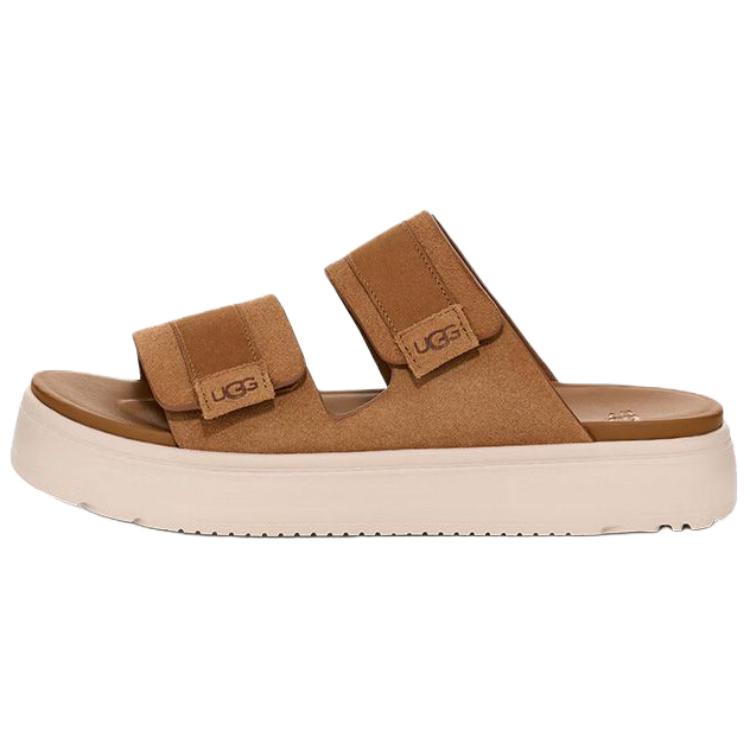 UGG Zayne Slide Ii Casual Comfortable Eva Anti-Wear Slide Sandals Women Sandals Brown 1158054-CHE 36 8269₽