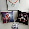 1PC Rapper D-Duki Pillow Case Square  Bedroom Sofa Leisure Comfort Cushion Car Home Decoration