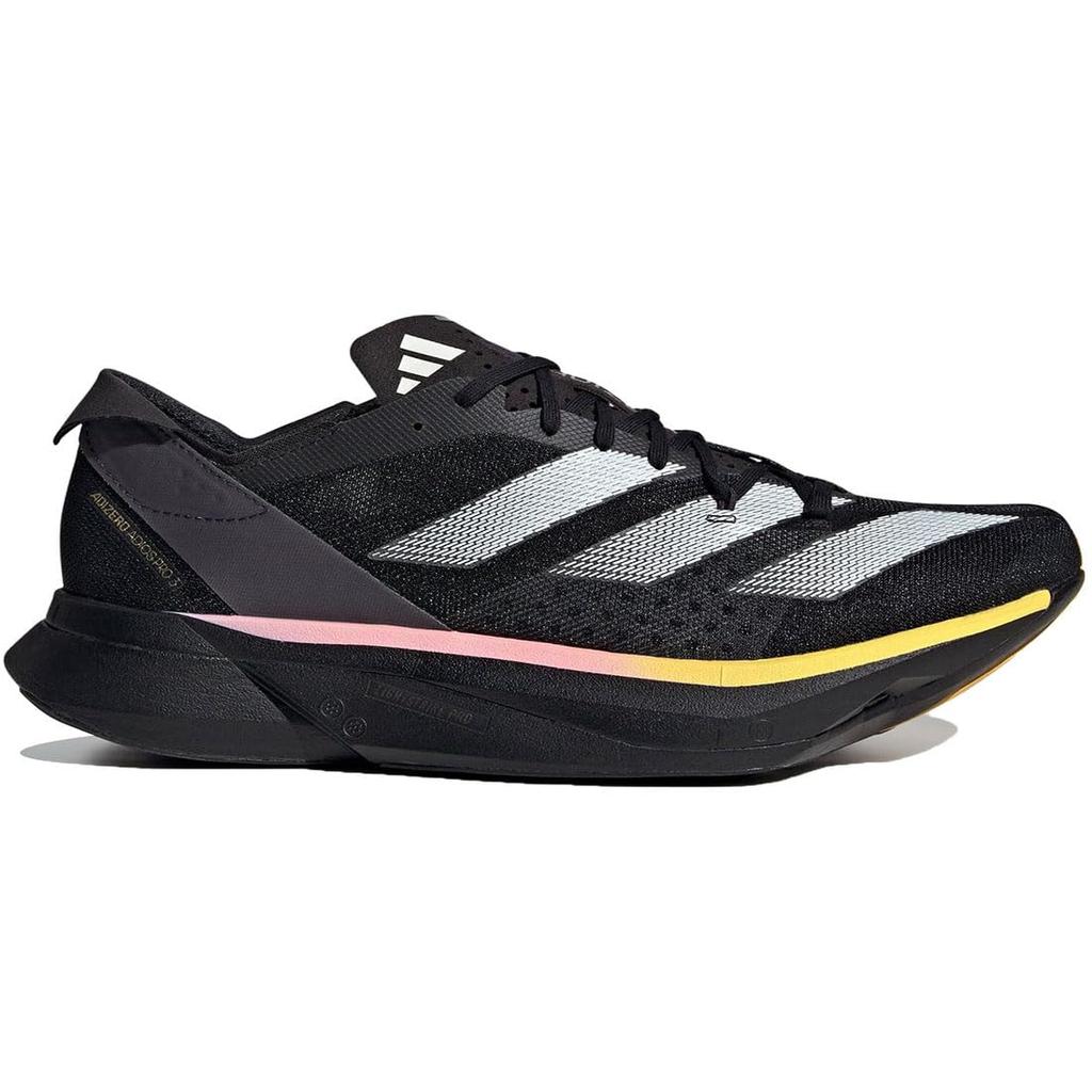 Adidas Adizero Adios Pro 3 M, Core Black/Zero Metallic/Spark, IG6439, Authentic Japanese Product, Size 25.5cm