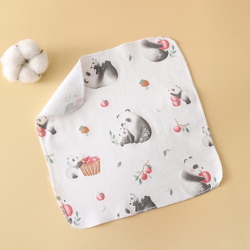 Saliva Wipes Baby Wiping Towel Soft Kid Towel Baby Wipes Cloths Handkerchief Washcloths Nursing Towel Face Towel