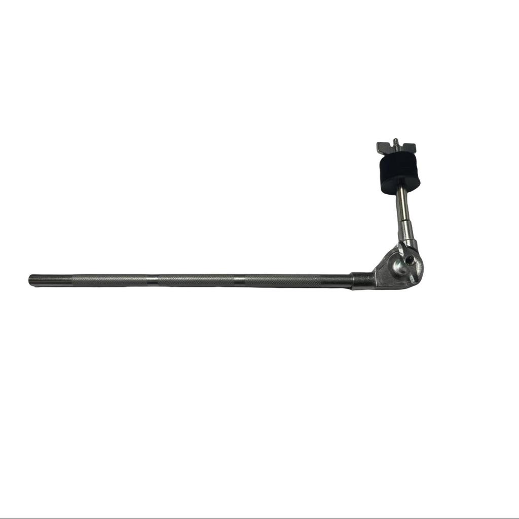 Niski Statyw Podtrzymujący Talerz z Obrotową Głowicą - Pojedyncze Dokręcanie Część Zestawu Perkusyjnego