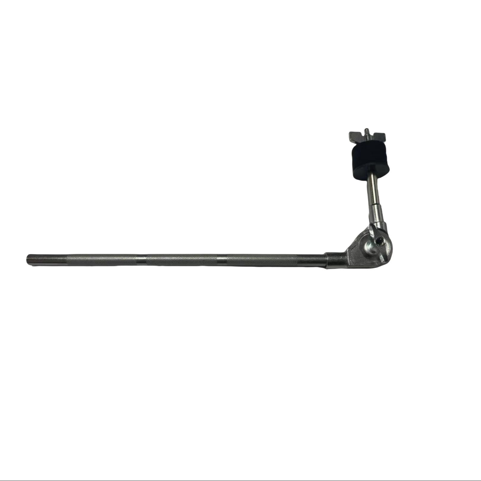 

Низька стійка-тримач для тарілок з поворотним кріпленням - Частина барабанної установки з одинарним затягуванням Cymbal Extension Rod Short