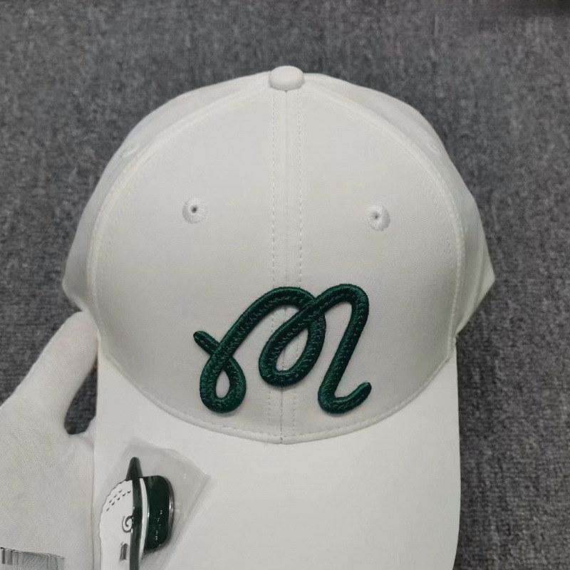 Golfový klobouk a kbelíky Módní baseballové čepice s markýzem na míček Sluneční klobouk Klasický styl Čepice Klobouky GZW