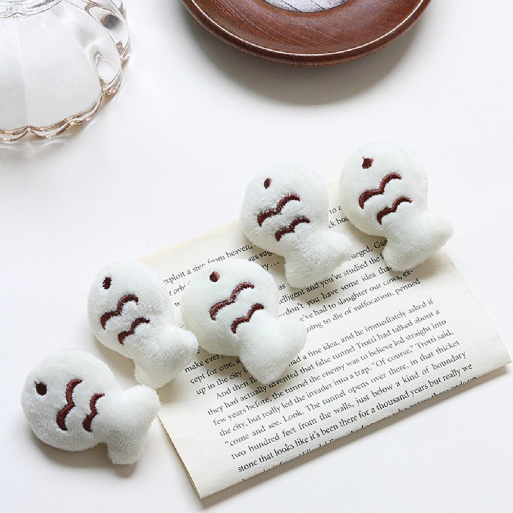 Women Cartoon Cloth Pendant Bag Pendant Cat Brooches Snapper Brooches Fish Brooches Brooch Pins