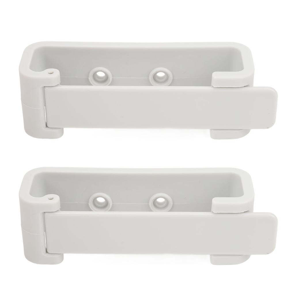 2Pcs RV Curtain Clip Secure Grip Stylish Look Window Curtain Tie Back Hold Down Clip for Campers Buses