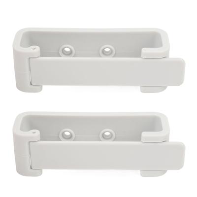 2Pcs RV Curtain Clip Secure Grip Stylish Look Window Curtain Tie Back Hold Down Clip for Campers Buses