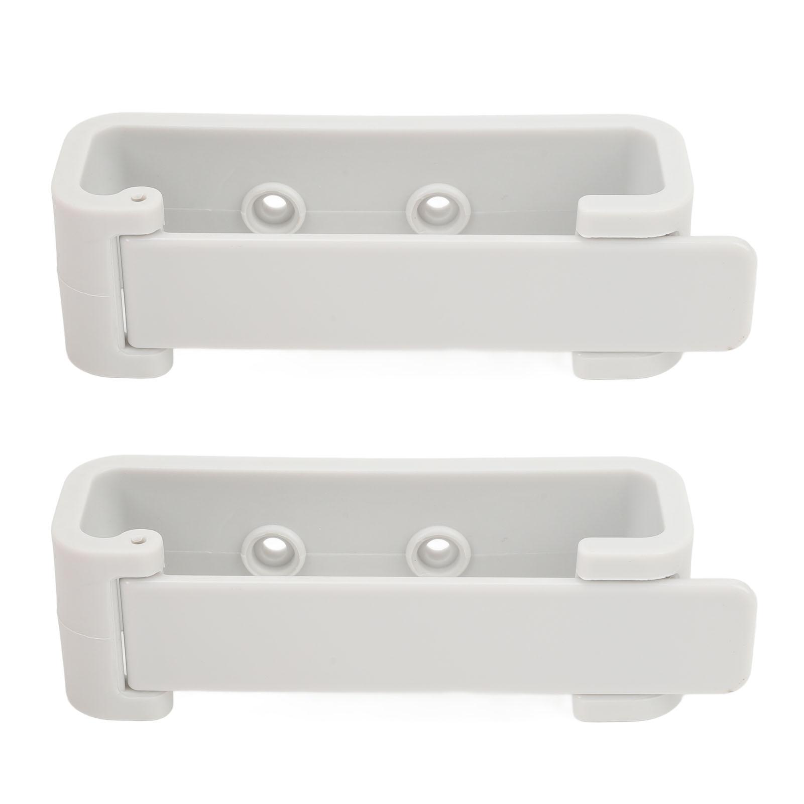 Kaisai 2Pcs Rv Curtain Clip Secure Grip Stylish Look Window Curtain Tie Back Hold Down Clip For Campers Buses