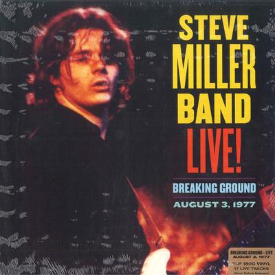 LP Record STEVE MILLER BAND - Live! (Breaking Ground - August 3,  B003328201 Sailor Records, 2021 US Rock