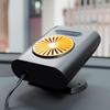 Small Car Heater 12v/24v Portable Car Defroster Plug In Heater 360 Degree Rotation Heating Fan Automotive Defogger For Driver