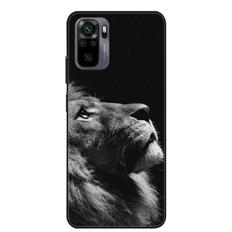 For Xiaomi Redmi Note 10s Case Shockproof Silicone Cartoon Soft Cover for Redmi Note 10 Pro Phone Cases Note10 4G 10T 5G 10 S