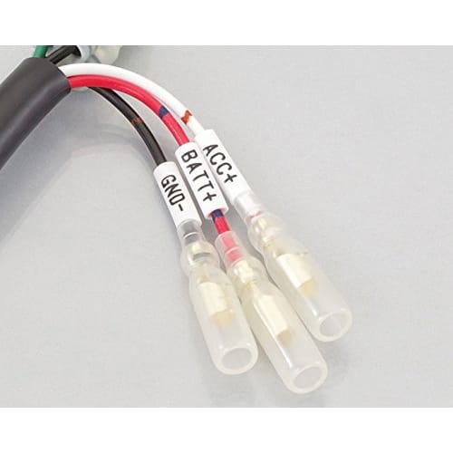 KITACO Power Output Harness (Honda Type 1) Grom (JC61/JC75/JC92) PCX125 (JF28/JF56/JF81) ADV150 (KF38) Rebel 250 (~MC49-1199999) Etc. 756-9000100