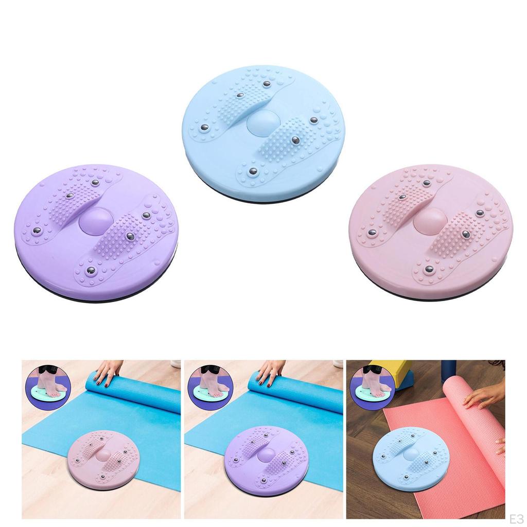 Waist Twisting Disc Ab Board Abdominal Trainer Balance Equipment for Aerobic Exercise