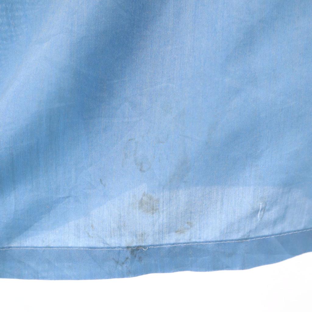 PENNEYS 60s Town Craft Vintage Long sleeve Open collar shirt L TOWNCRAFT Men's Used