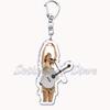 Popular American Singer Acrylic Keychain for Accessories Bag Pendant Key Chain Ring Keychains Jewelry Creative Fans Gifts