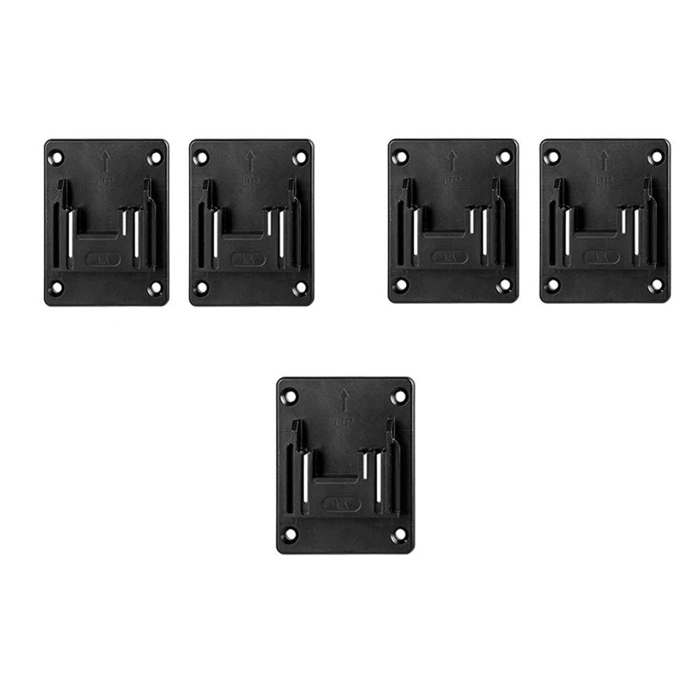 5 Packs Tool Holder Dock Mount for Makita 18V Li-ion Drill Tools Holder, Hanger