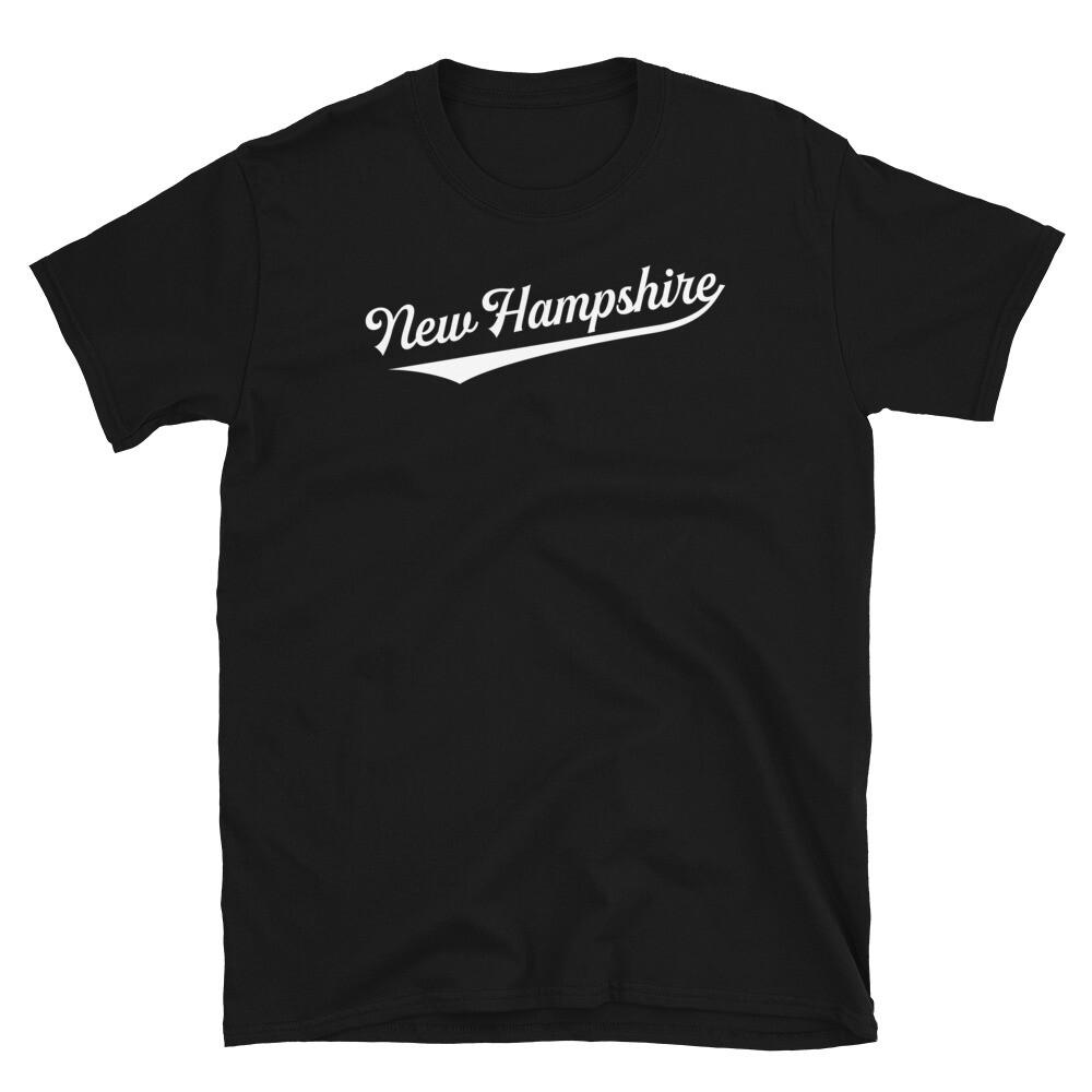 Retro State of New Hampshire The Granite State Short-Sleeve Unisex T-Shirt S