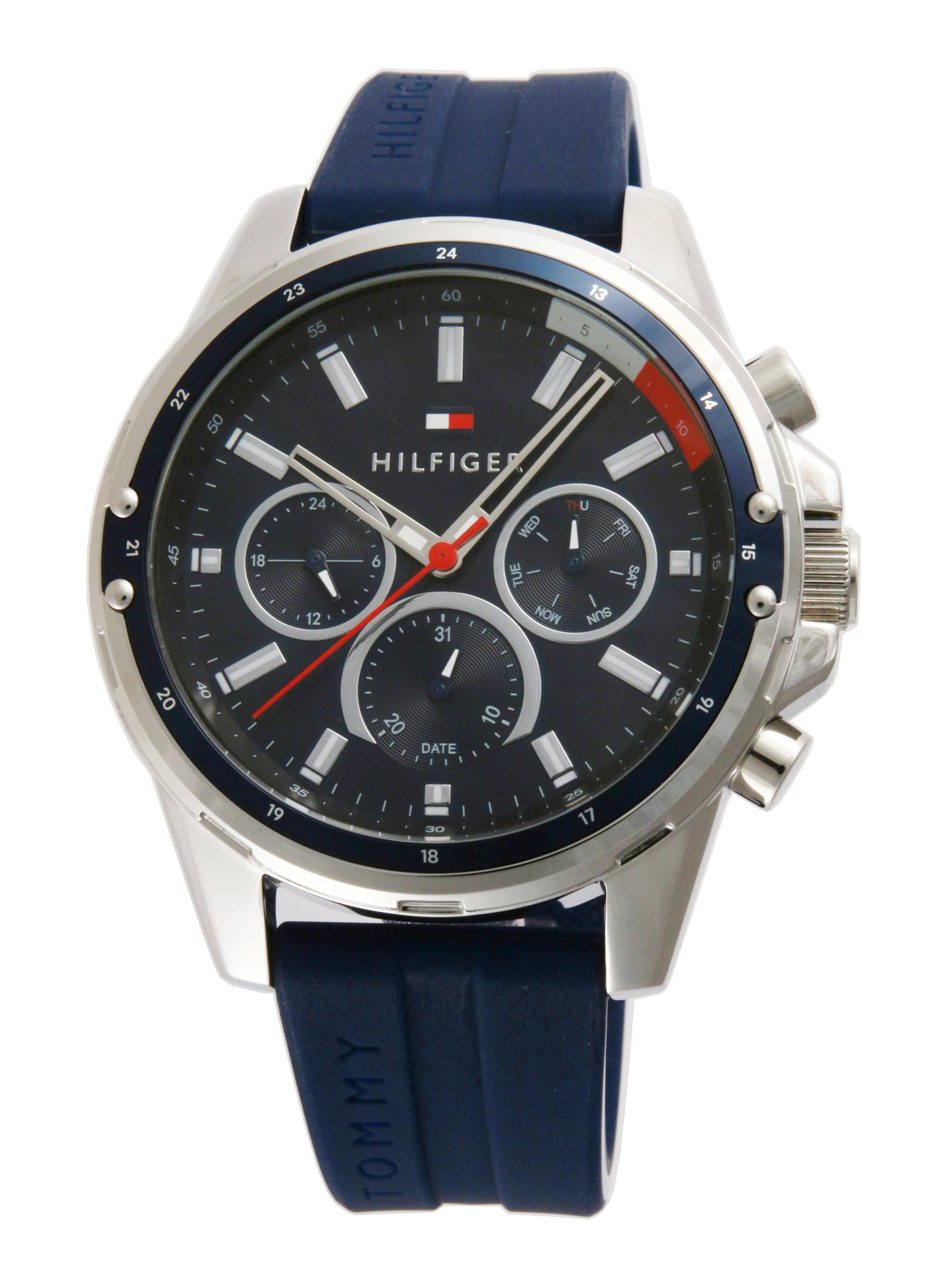 MASON 1791791 Blue [Tommy Hilfiger] Men s Watch, [Used]