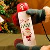 Christmas Thermos Cup Stainless Steel Liner Vacuum Water Bottle with Lid Elk Santa Claus Snowman Thermos Cups New Year Xmas Gift