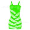 Sexy Womens Club Bodycon Dress Scoop Neck Wide Shoulder Strap Hollow Out Babydoll Mini Dresses Lingerie Nightdress Nightwear