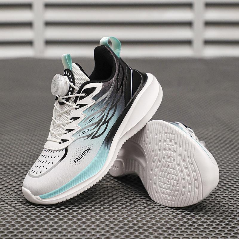 Boys Shoes Mesh Breathable Autumn 2025 New Children's Sports Shoes Physical Education Class Middle School Older Boys Primary School Students