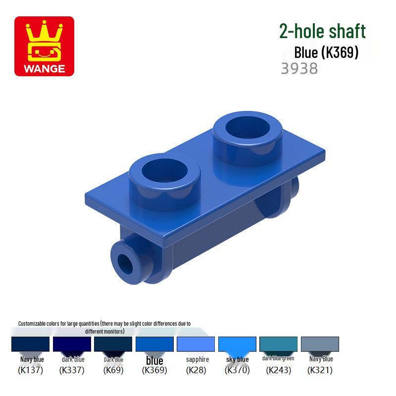 Wange Kleine Partikel Kompatibles Baustein-Set (73603, 4213, 3938, 3937, 3679, 3680 Teile)