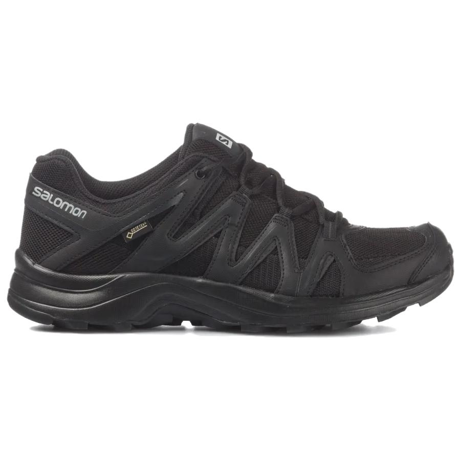 SALOMON XA THENA Abrasion Resistant Low top Hiking Shoes Men's Black 394676