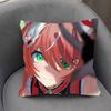 Win Variation Anime UUmamusume Pillow Case Fashion Square Pillowcase Bedroom Sofa Room Ins Decoration Leisure