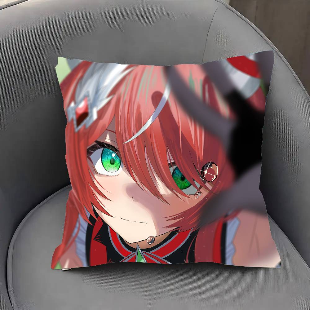 Win Variation Anime UUmamusume Pillow Case Fashion Square Pillowcase Bedroom Sofa Room Ins Decoration Leisure