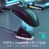 MAMBASNAKE X ATTACK SHARK X11 Gaming RGB Magnetic Charging Dual Bluetooth DPI PAW3311 HUANO Broadcom Ergonomic Black Ultra-Lightweight Mouse, 60g,