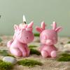 Alpine Cow Yak Turtle Unicorn Silicone Candle Mold Cartoon Animal Dragon Puppy Plaster Rein Molds Home Decoration Making