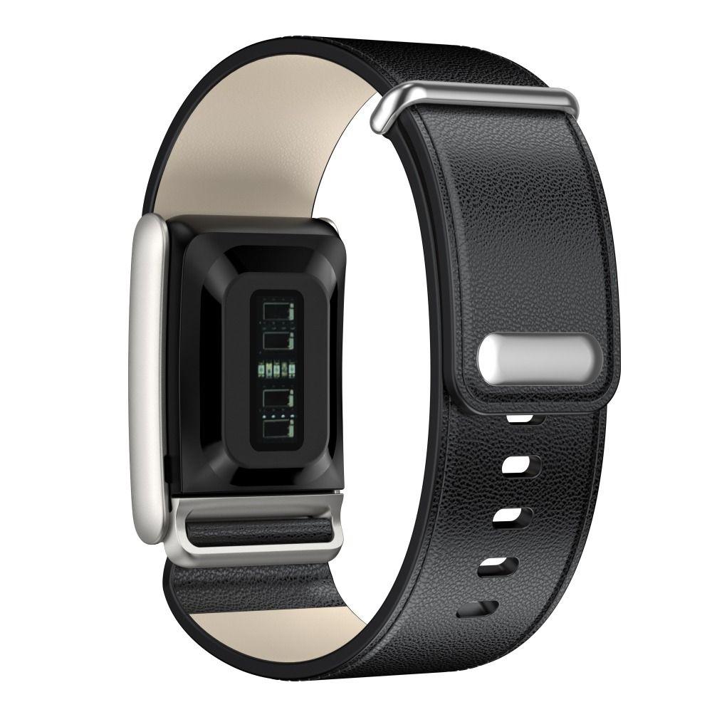 Adjustable Leather Strap Replacement Watchband Soft Fitness Band for Whoop 5.0/MG