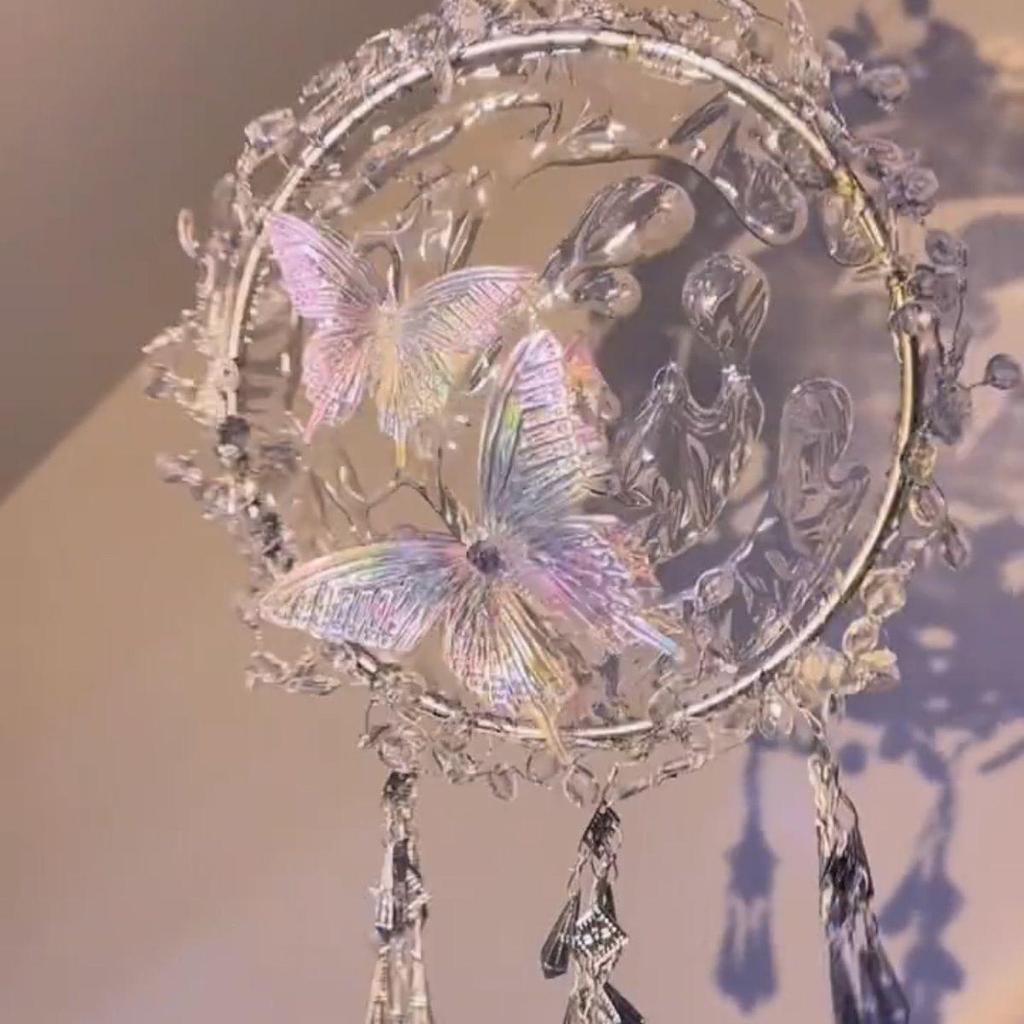 Butterfly Lantern: DIY Ancient-Style Luminous Flower Night Light for Kids (Mid-Autumn 2025 Edition)