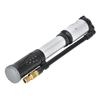 Portable Bike Pumps High Pressure Road   Pump with   Guage Tyre Inflator Accessory