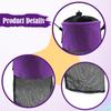 Clothes Peg Bag for Hanging And Storing Pegs – Space-saving Accessory The Wardrobe,