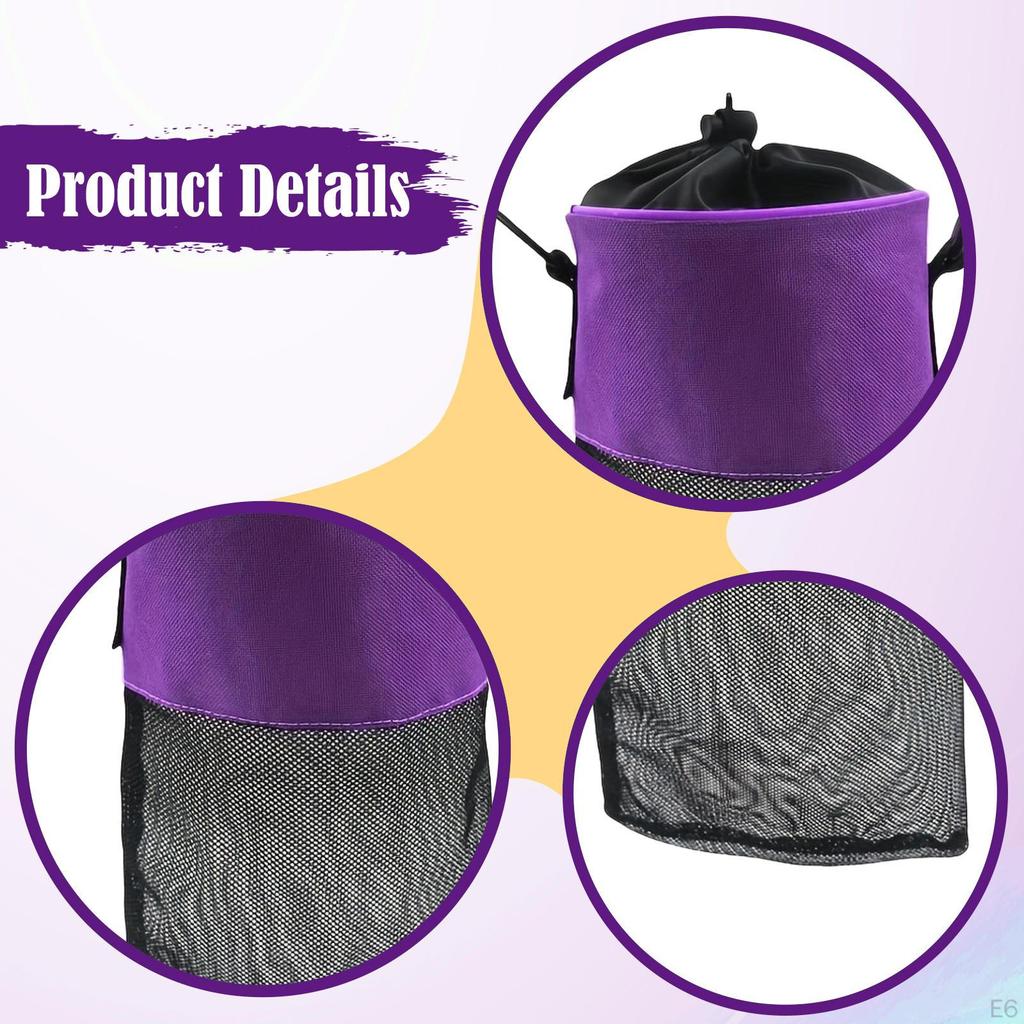 Clothes Peg Bag for Hanging And Storing Pegs – Space-saving Accessory The Wardrobe,
