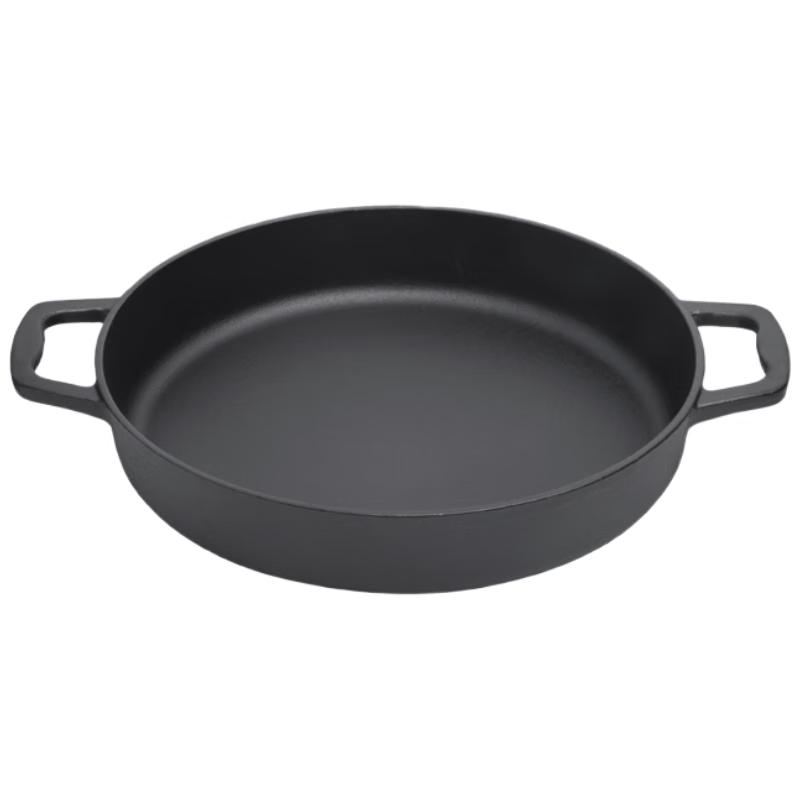 Telssida Non-Stick Cast Iron Griddle Pan