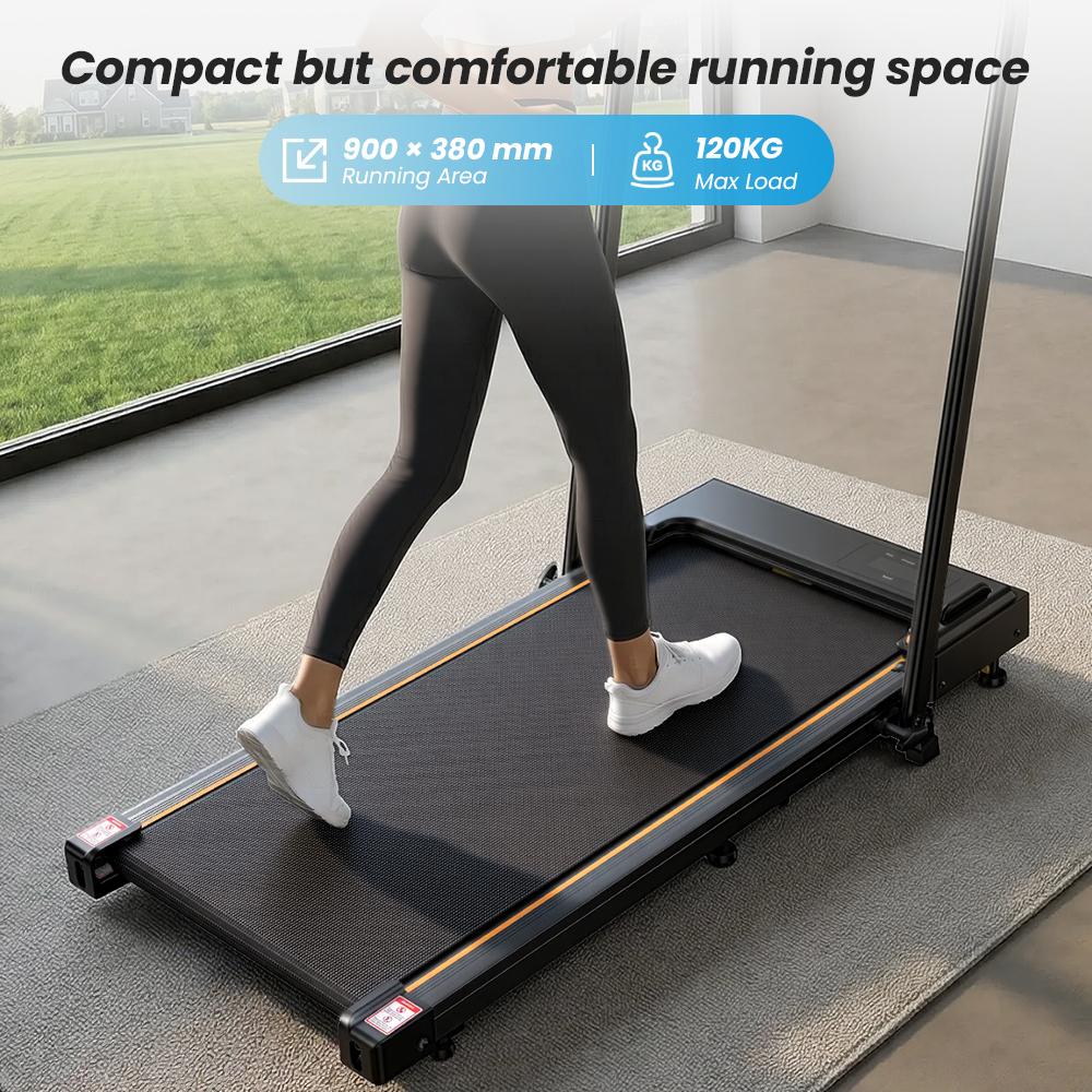 Formill FT41 Treadmill, 0.75-2.5 Hp Max Power, Top Speed 1-10 km/h, Foldable, Max Load 120Kg