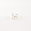 Milky Opal Gemstone 925 Sterling Silver Jewelry Handmade Wedding Ring For Gift RR-66-21