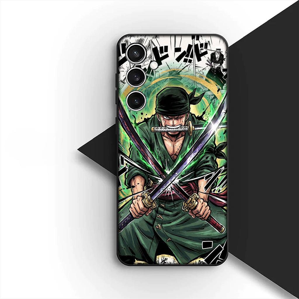 Protective Cover for Xiaomi Redmi 15 15C A3 A4 A5 9A 9C NFC Note 9  Pro Casing Phone Case Roronoa Zoro Nami One Luffy Pieces