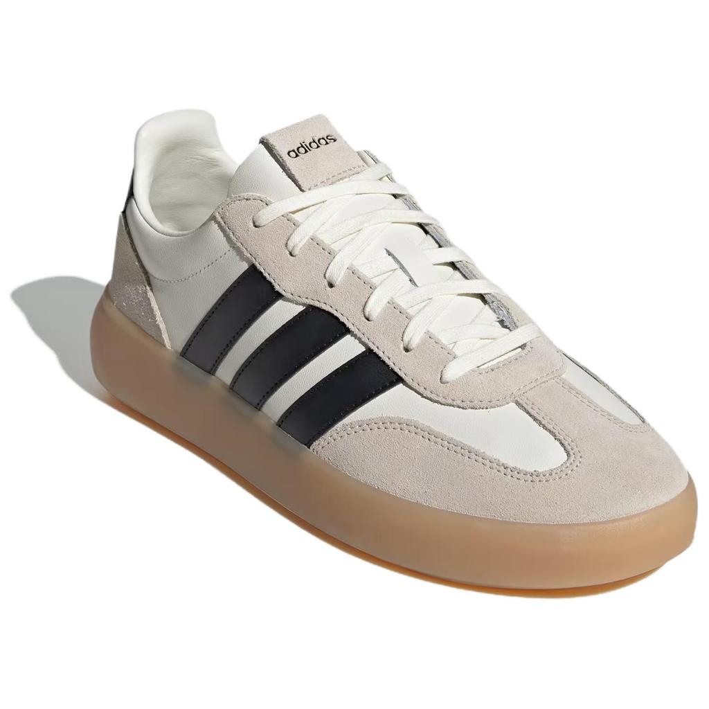 Adidas Barreda Decode Blanc Cassé Noir Gomme Baskets Homme Crème Noir Cœur JR1227