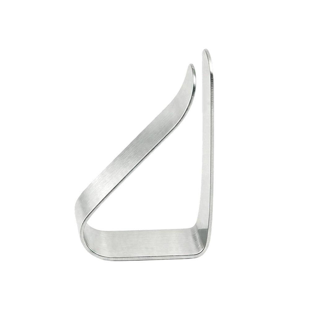 Anti-Slip Table Cover Clamps Stainless Steel Tablecloth Holders Durable Tablecloth Clips Banquet