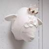 Ins Animals Unicorn Deer Head Toys Wall Hanging Mounts Decor 3D Head Wall Hanging Ornaments Art Kids Room Wall Decoration Toys